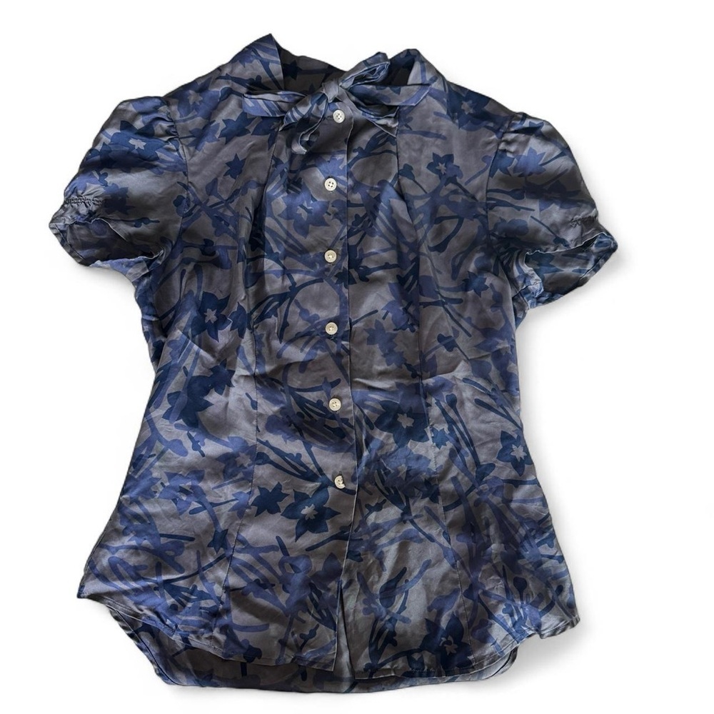 Martin + Osa Silk Blouse